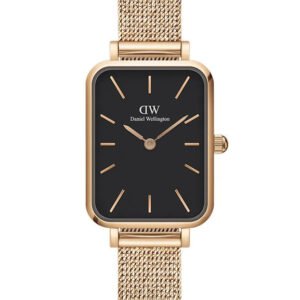 DANIEL WELLINGTON moteriškas laikrodis DW00100432 - QUADRO (zw505d)