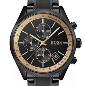 HUGO BOSS vyriškas laikrodis 1513578 - GRAND PRIX (zh022a)