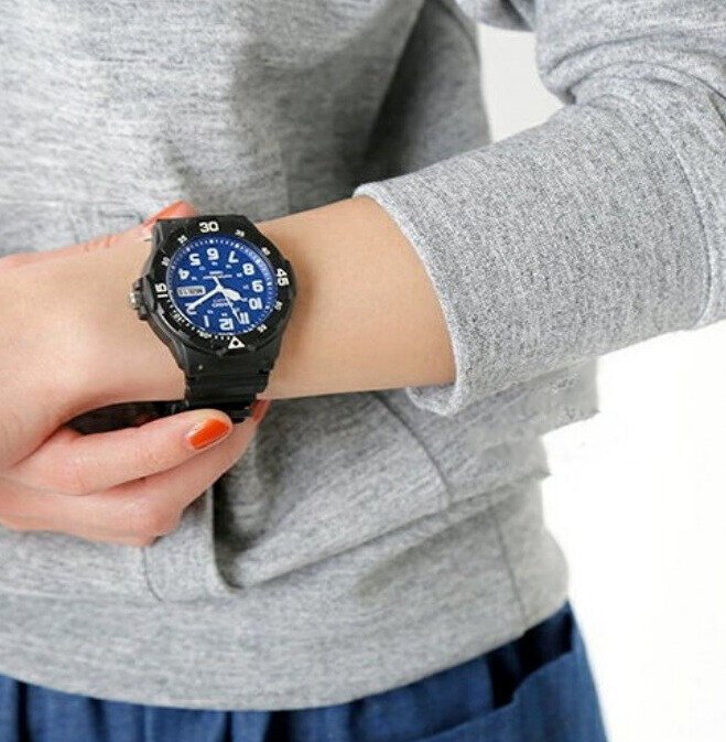 CASIO MRW-200H-2B2 (zd147d) + dėžutė - Image 8