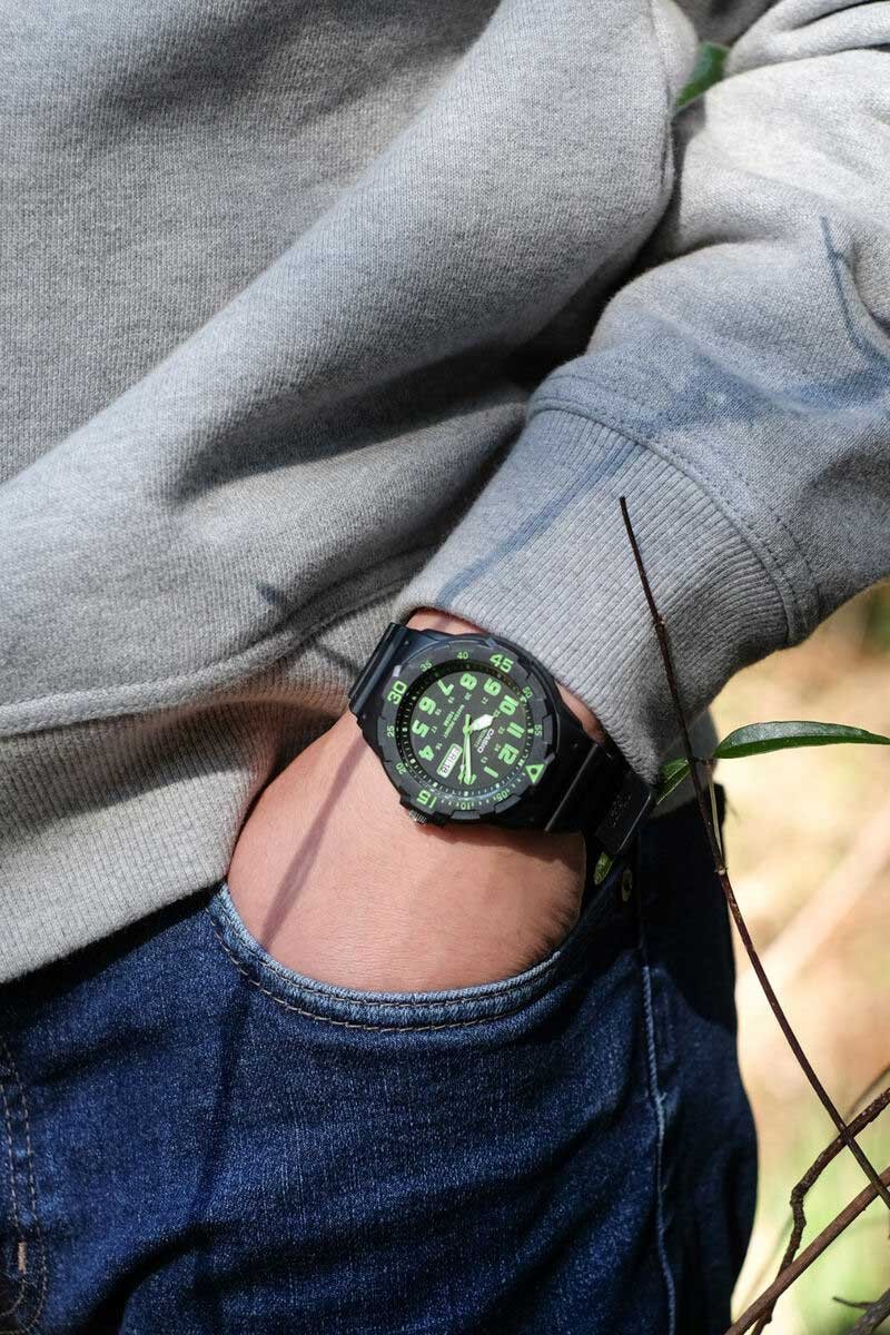 CASIO MRW-200H-3B (zd147f) + dėžutė - Image 7