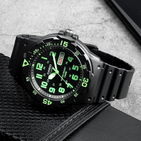 CASIO MRW-200H-3B (zd147f) + dėžutė - Image 6