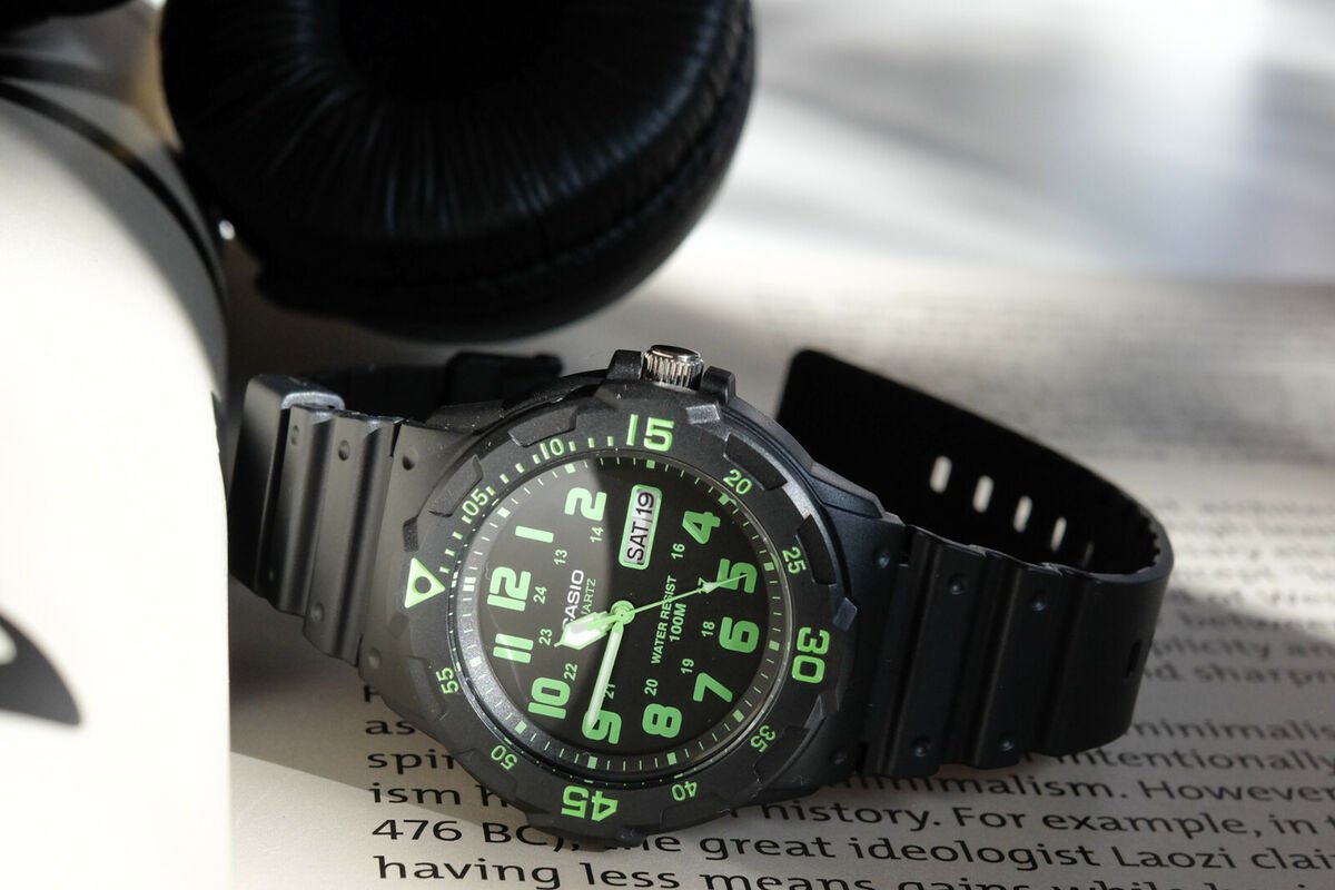 CASIO MRW-200H-3B (zd147f) + dėžutė - Image 8