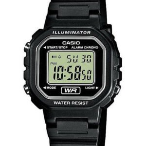 CASIO LA-20WH-1AEF VAIKIŠKAS LAIKRODIS + DĖŽUTĖ