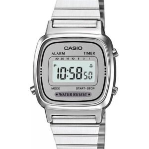 CASIO senovinis moteriškas laikrodis LA670WA-7D (zd597a) + dėžutė