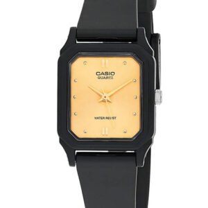 CASIO LQ-142E-9A moteriškas laikrodis (zd598h) - CLASSIC + dėžutė