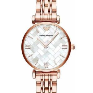 EMPORIO ARMANI AR11110 moteriškas laikrodis (zi508a)