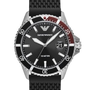 EMPORIO ARMANI vyriškas laikrodis AR11341 - DIVER (zi043a)