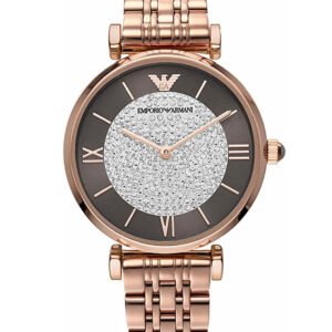 EMPORIO ARMANI AR11402 - GIANNI T-BAR moteriškas laikrodis (zi511b)