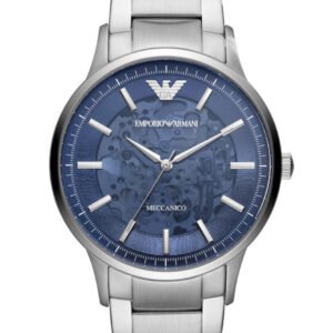 EMPORIO ARMANI SKELETON AUTOMATIC vyriškas laikrodis AR60037 (zi054a)