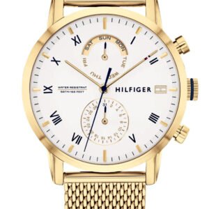 TOMMY HILFIGER vyriškas laikrodis 1710403 KANE (zf077a)