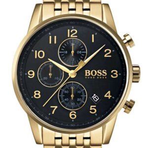 HUGO BOSS vyriškas laikrodis 1513531 - NAVIGATOR zh034a
