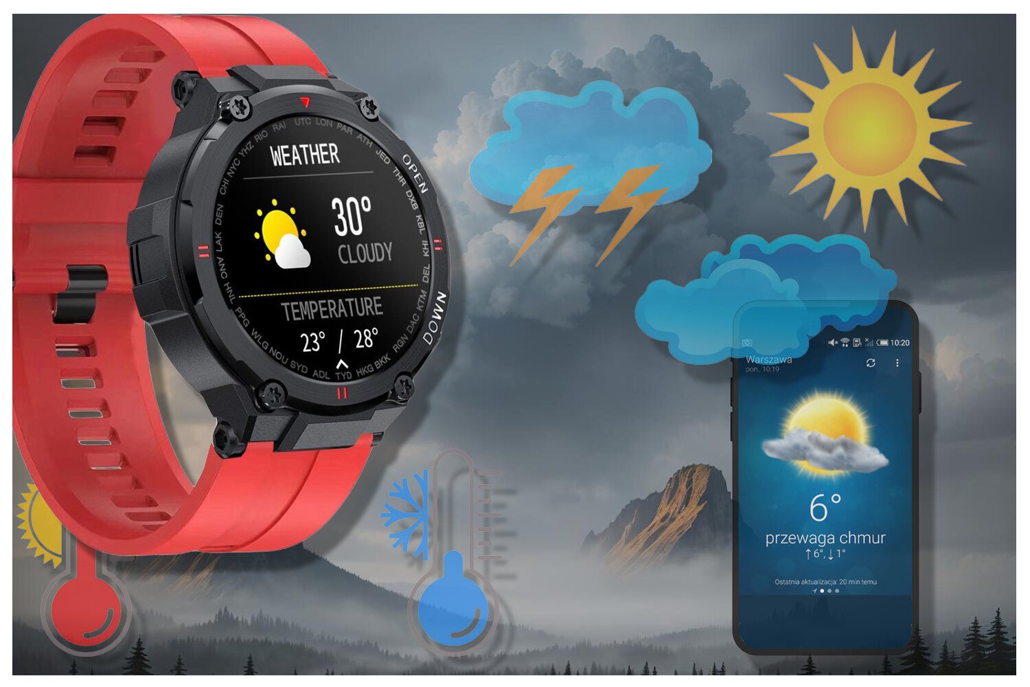 GRAVITY GT7-5 vyriškas išmanusis laikrodis - skambučiai (sg016e) - Image 9