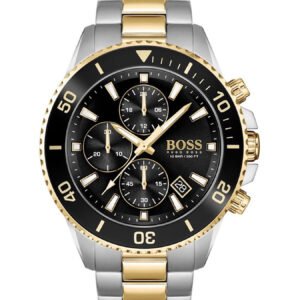 HUGO BOSS vyriškas laikrodis 1513908 - ADMIRAL (zh035b)