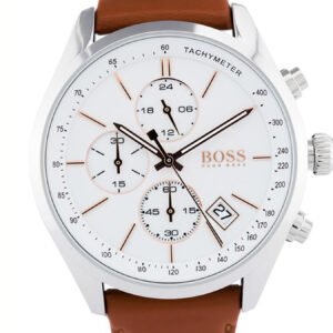 HUGO BOSS vyriškas laikrodis 1513475 Grand Prix Chronograph (zh003d)