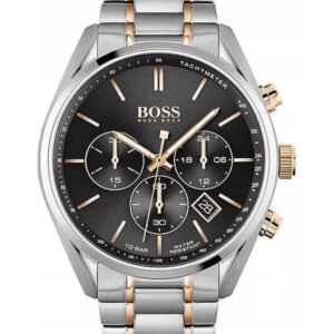 HUGO BOSS vyriškas laikrodis 1513819 CHAMPION (zh052f)