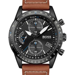 HUGO BOSS vyriškas laikrodis 1513851 BRANDFIELD zh053a