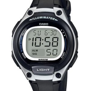 CASIO LW-203-1AV moteriškas laikrodis (zd601a) + dėžutė