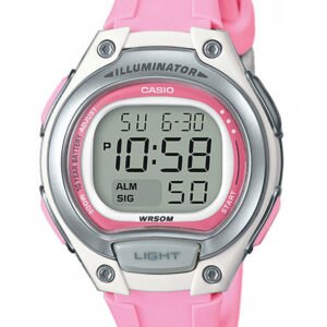 CASIO LW-203-4A moteriškas laikrodis (zd601c) + dėžutė