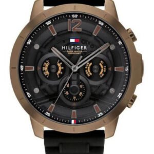TOMMY HILFIGER LUCA vyriškas laikrodis 1710491 (zf082b)