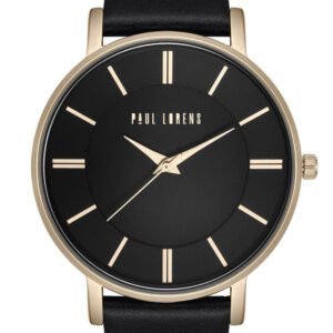 PAUL LORENS vyriškas laikrodis - PL10401A-1A2 (zg353b) + dėžutė