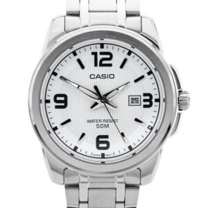 CASIO vyriškas laikrodis MTP-1314D-7AV (zd024b) + dėžutė
