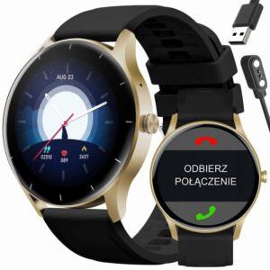 SMARTWATCH UNISEX GRAVITY GT2-3 - BLUETOOTH SUSIJUNGIMAS, nuosavas rinkiklis (sg019c)