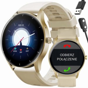 SMARTWATCH UNISEX GRAVITY GT2-4 - BLUETOOTH SUSIJUNGIMAS, nuosavas rinkiklis (sg019d)