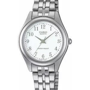 CASIO LTP-1129A-7BH moteriškas laikrodis (zd602a) + dėžutė