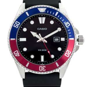 CASIO vyriškas laikrodis MDV-107-1A3 (zd172b) + dėžutė