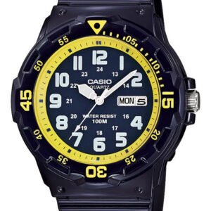 CASIO vyriškas laikrodis MRW-200HC-2BVDF 10 Bar (zd174a) + dėžutė
