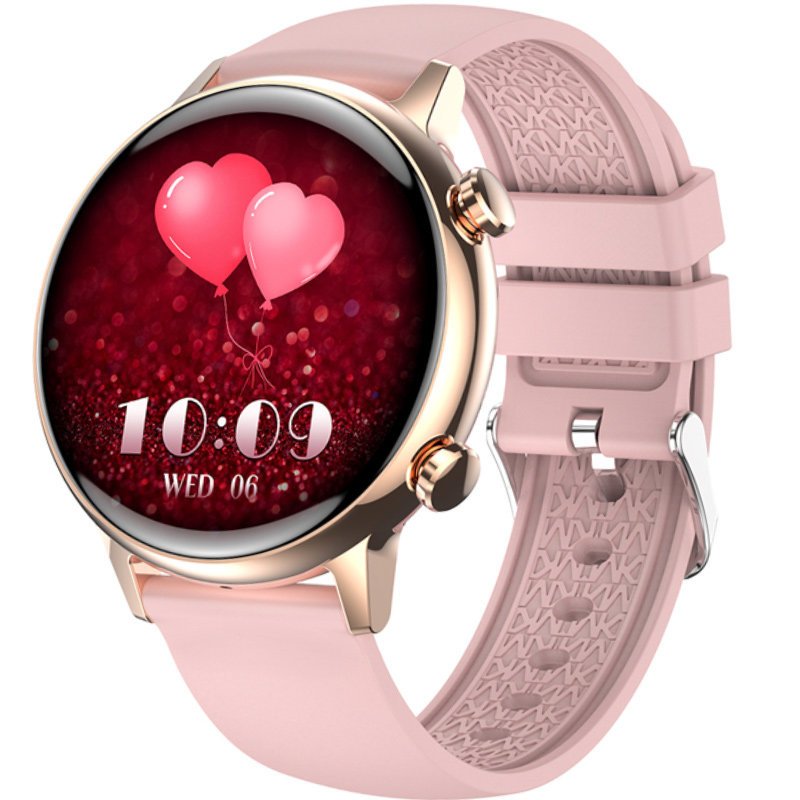 Moteriški išmanieji laikrodžiai Rubicon RNCF09 - Sporto režimai, sniego monitorius (sr054a) - Image 2