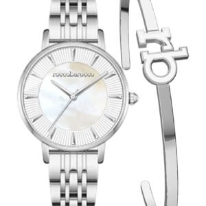 ROCCOBAROCCO BOXSET moteriškas laikrodis RB.4659L-01M(zo506a)