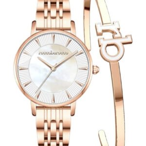 ROCCOBAROCCO BOXSET moteriškas laikrodis RB.4659L-03M(zo506c)