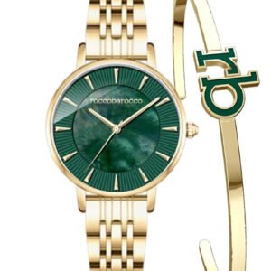 ROCCOBAROCCO BOXSET moteriškas laikrodis RB.4659L-04M(zo506d)