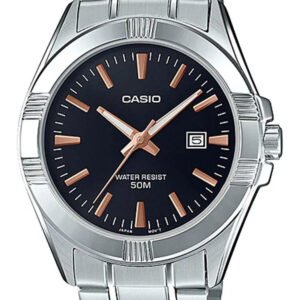CASIO vyriškas laikrodis MTP-1308D-1A2 (zd177c) + dėžutė