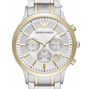 EMPORIO ARMANI vyriškas laikrodis AR11076 - RENATO (zi068b)