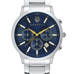 MEN'S DONOVAL WATCHES CHRONOSTAR DL0024 - CHRONOGRAPH + BOX (zdo004a)