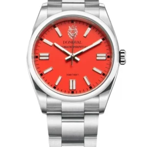 AUTOMATINIS LAIKRODIS DONOVAL LOBSTER + dėžutė DL0003 + dėžutė (zdo001c)