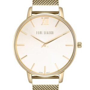 PAUL LORENS moteriškas laikrodis - PL12177B-4D1 (zg515c) + dėžutė