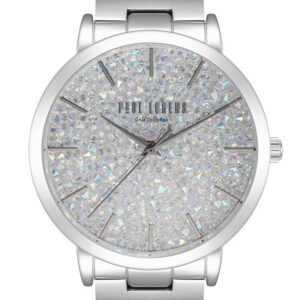 PAUL LORENS moteriškas laikrodis - 473B2-3C1-2 - STAINLESS STEEL (zg517a) + dėžutė