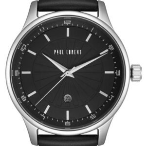 PAUL LORENS vyriškas laikrodis - PL11652A5-1A1 (zg354a) + dėžutė