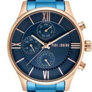 PAUL LORENS vyriškas laikrodis - PL11652B6-6F3 (zg356e) + dėžutė