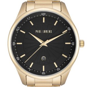 PAUL LORENS vyriškas laikrodis - PL12156B2-1D1 (zg357c) + dėžutė