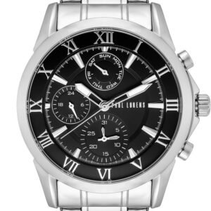 PAUL LORENS vyriškas laikrodis - PL3844B2-1C1 (zg363a) + dėžutė