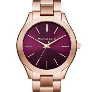 Moteriškas laikrodis MICHAEL KORS   Slim Runway MK3436 (zm563a)