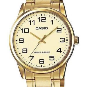CASIO VYRIŠKAS LAIKRODIS MTP-V001G-9B + DĖŽUTĖ