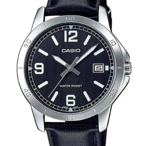 CASIO vyriškas laikrodis MTP-V004L-1B + dėžutė (zd046g)