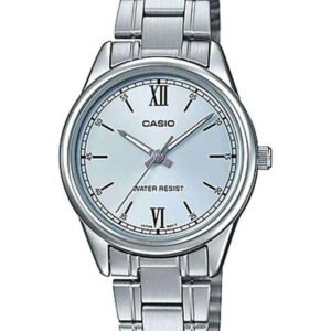 CASIO LTP-V005D-2B3 moteriškas laikrodis (zd586c) + dėžutė