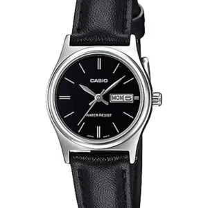 CASIO LTP-V006L-1B2 moteriškas laikrodis (zd576b) + dėžutė