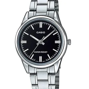 CASIO LTP-V005D-1A moteriškas laikrodis (zd586d) + dėžutė